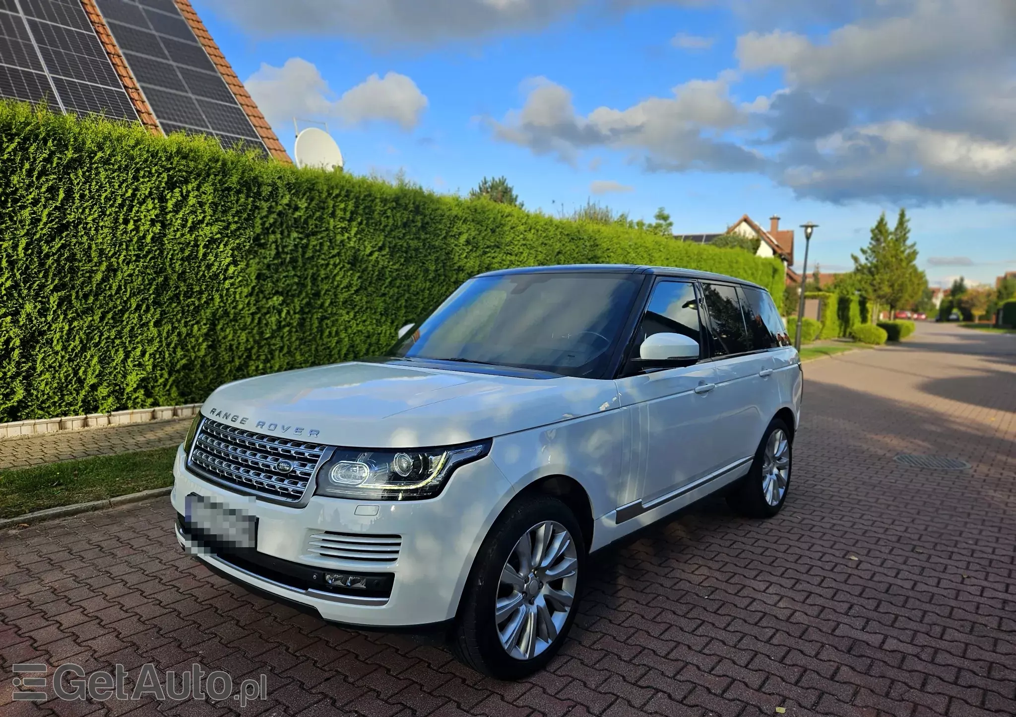 LAND ROVER Range Rover 4.4 SD V8 LWB Vogue 