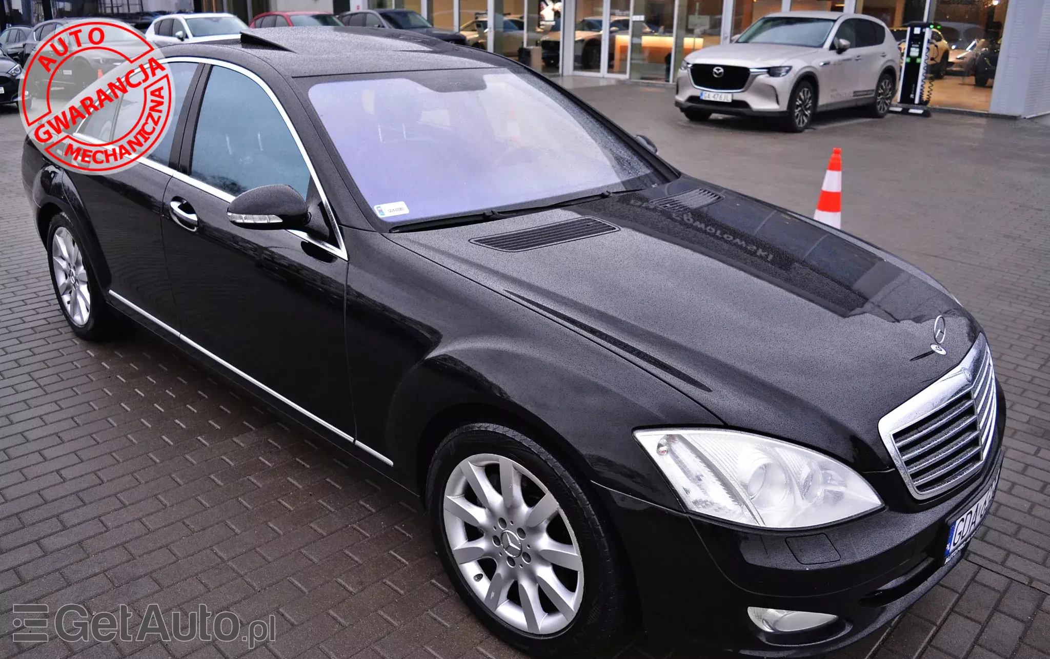 MERCEDES-BENZ Klasa S 4Matic