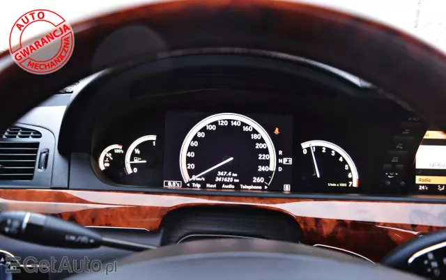 MERCEDES-BENZ Klasa S 4Matic