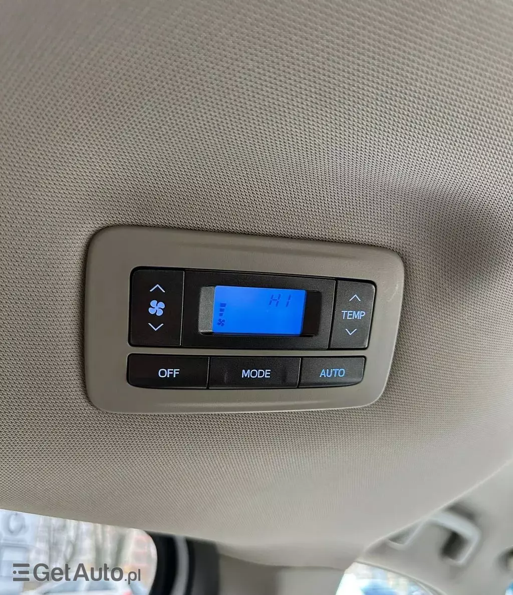 TOYOTA Sienna 3.5 V6 (266 KM) Automatic