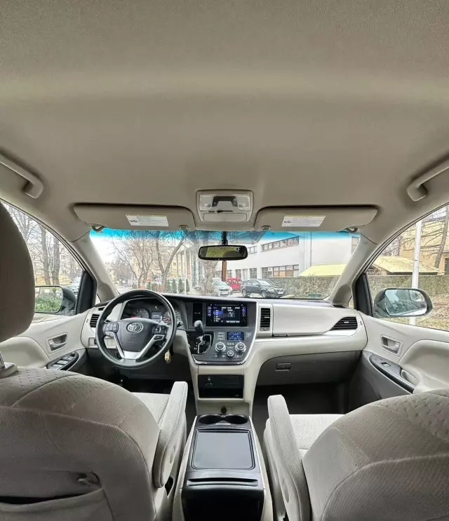 TOYOTA Sienna 3.5 V6 (266 KM) Automatic