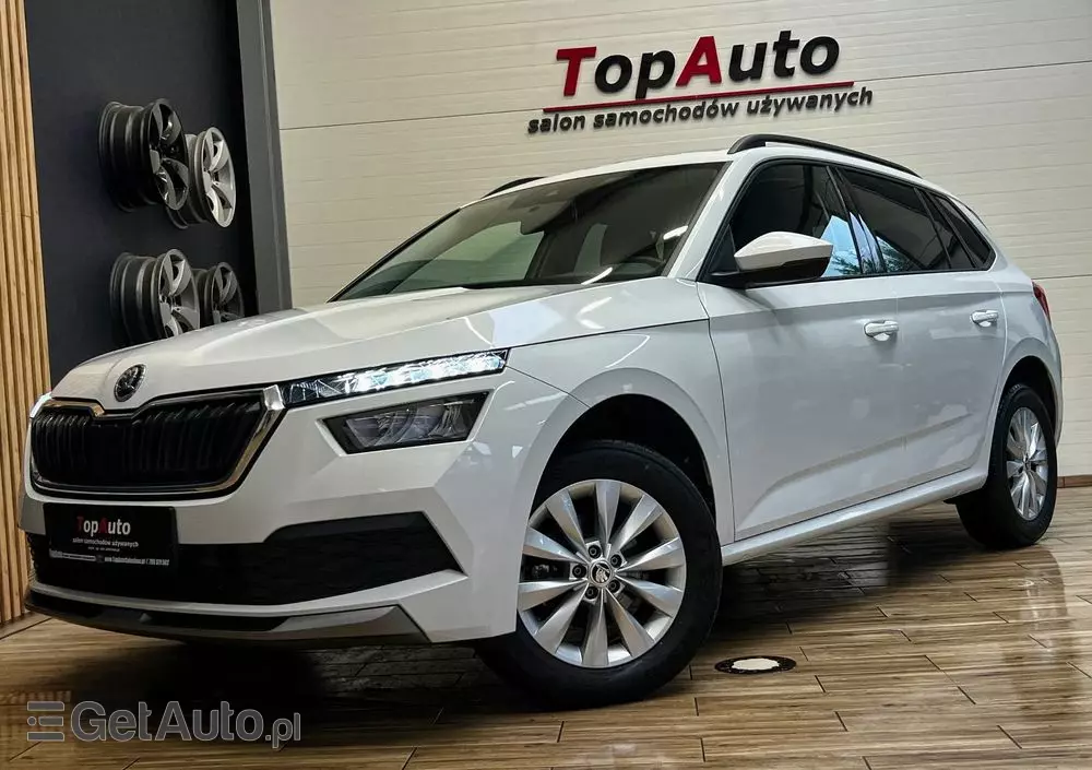 SKODA Kamiq 1.5 TSI DSG Ambition