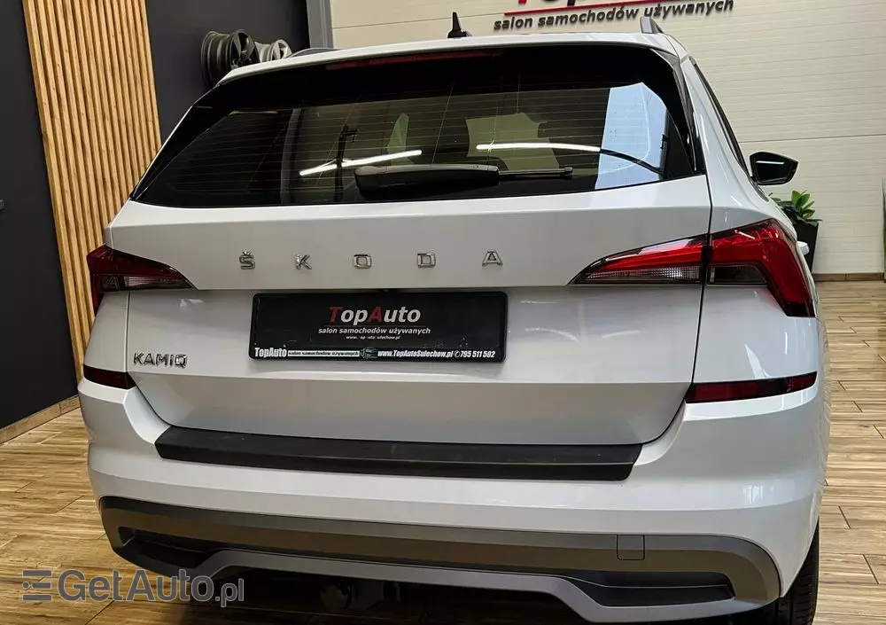 SKODA Kamiq 1.5 TSI DSG Ambition
