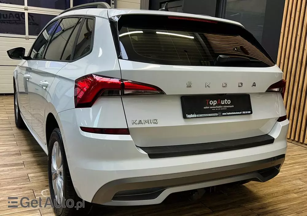 SKODA Kamiq 1.5 TSI DSG Ambition