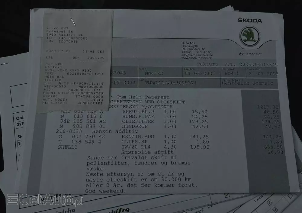 SKODA Kamiq 1.5 TSI DSG Ambition