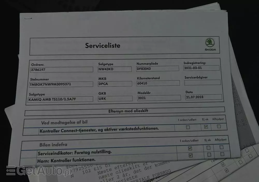 SKODA Kamiq 1.5 TSI DSG Ambition