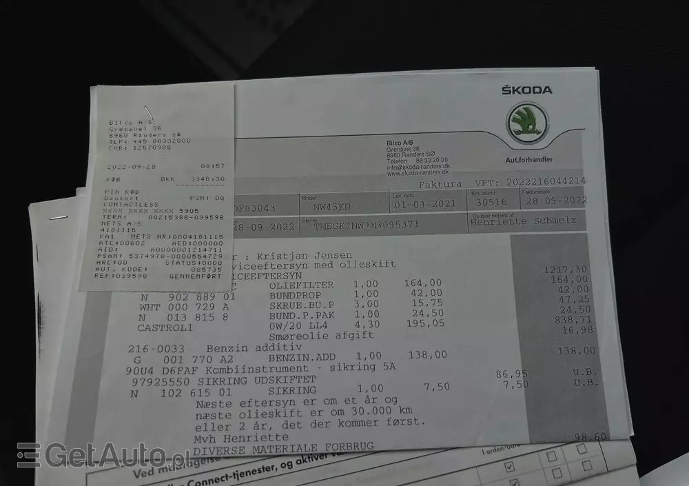 SKODA Kamiq 1.5 TSI DSG Ambition