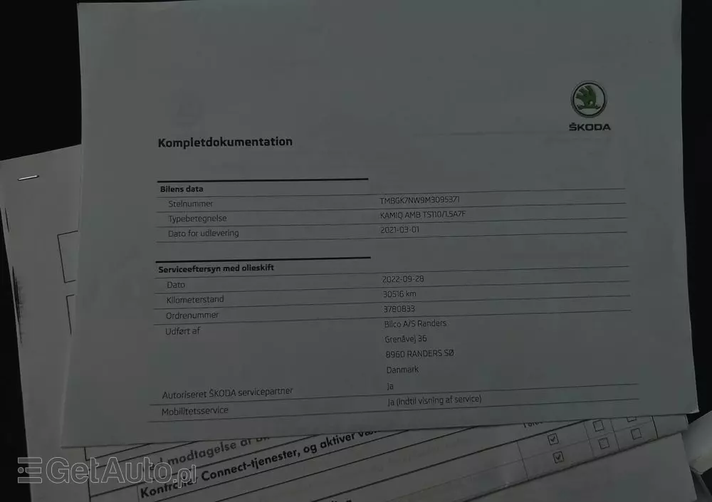 SKODA Kamiq 1.5 TSI DSG Ambition