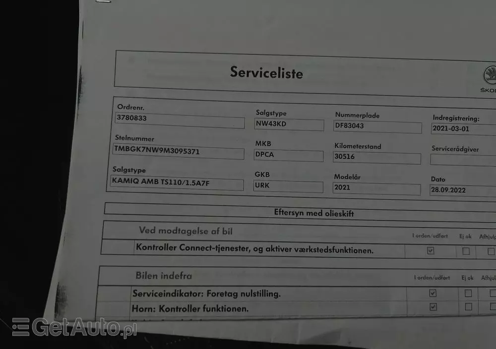 SKODA Kamiq 1.5 TSI DSG Ambition