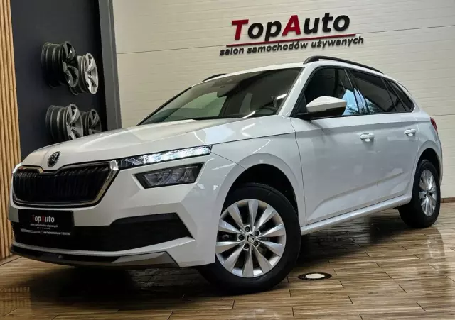 SKODA Kamiq 1.5 TSI DSG Ambition