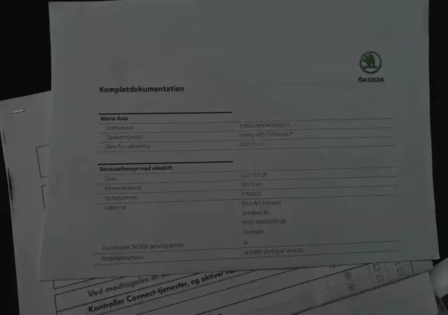 SKODA Kamiq 1.5 TSI DSG Ambition