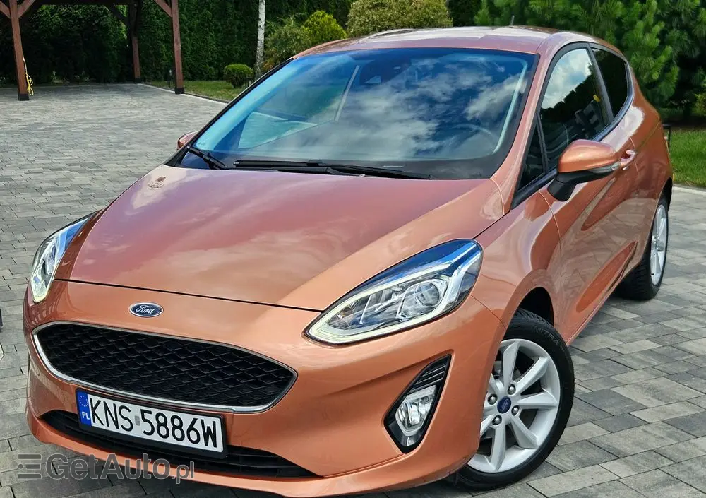 FORD Fiesta 1.1 COOL&CONNECT