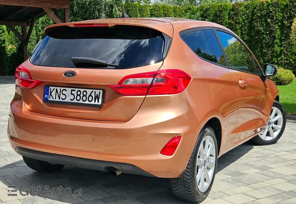FORD Fiesta 1.1 COOL&CONNECT