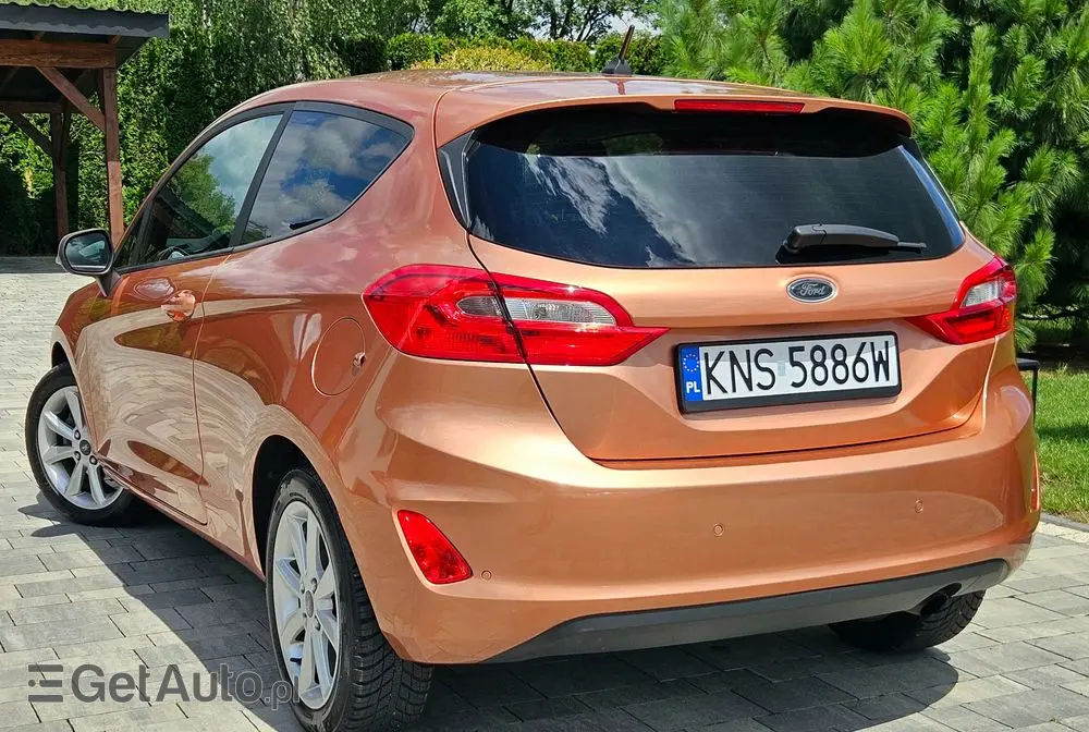 FORD Fiesta 1.1 COOL&CONNECT