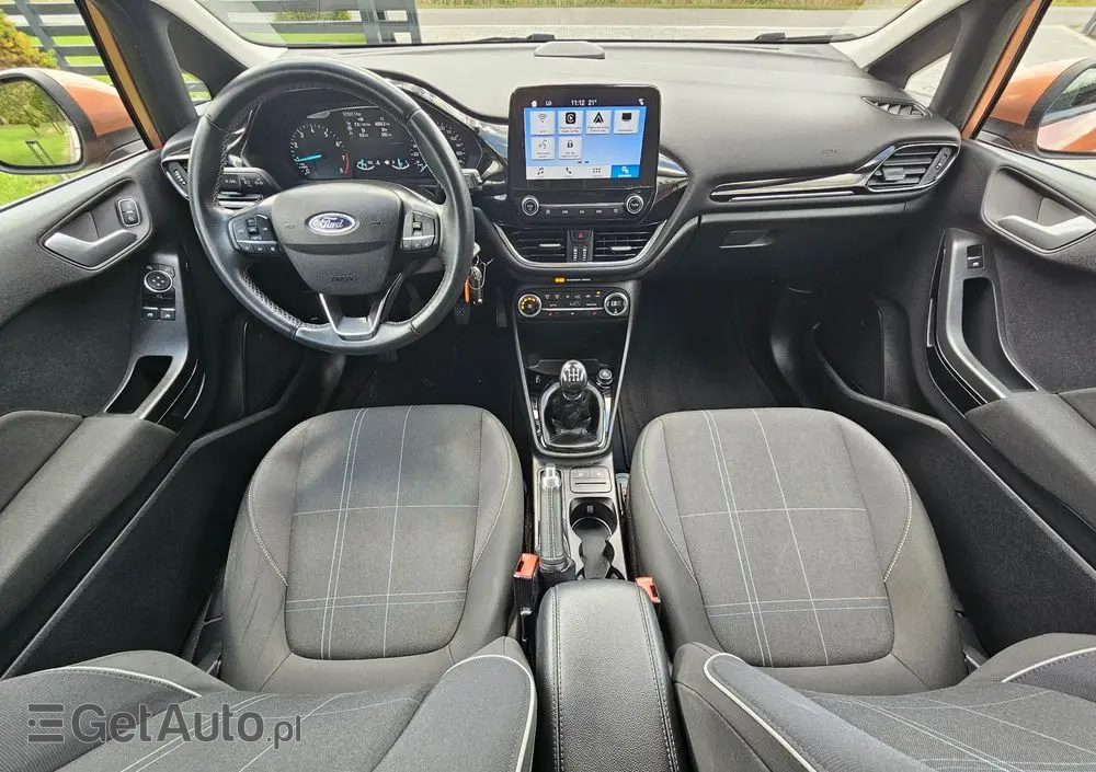 FORD Fiesta 1.1 COOL&CONNECT