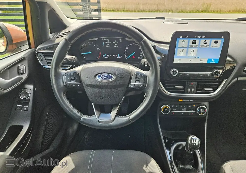 FORD Fiesta 1.1 COOL&CONNECT