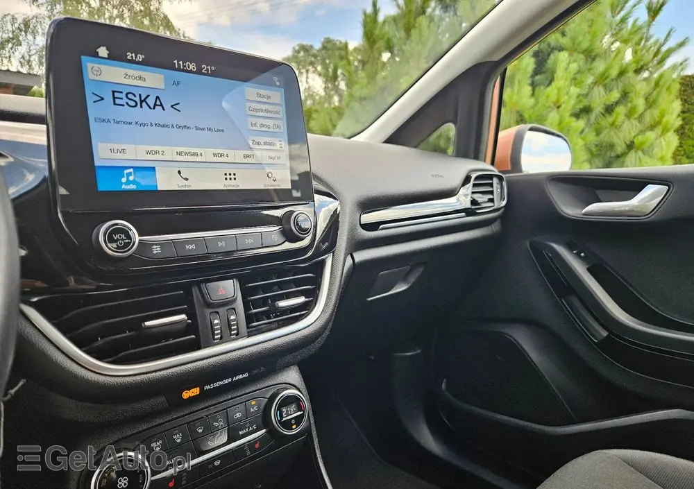 FORD Fiesta 1.1 COOL&CONNECT