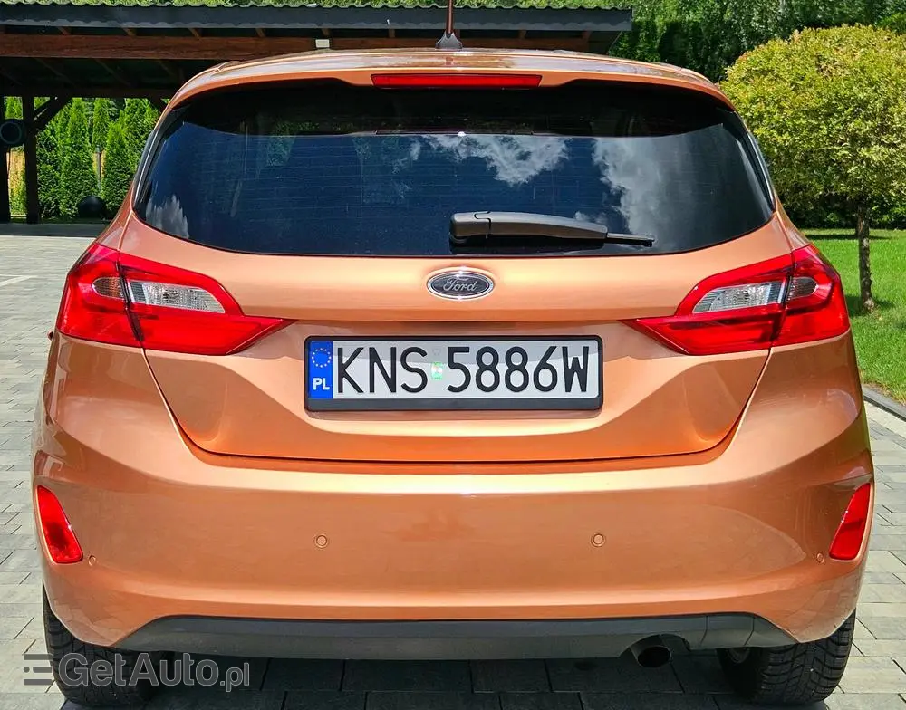 FORD Fiesta 1.1 COOL&CONNECT