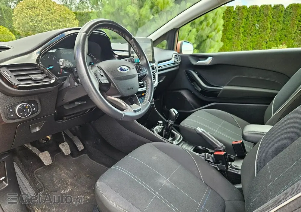 FORD Fiesta 1.1 COOL&CONNECT