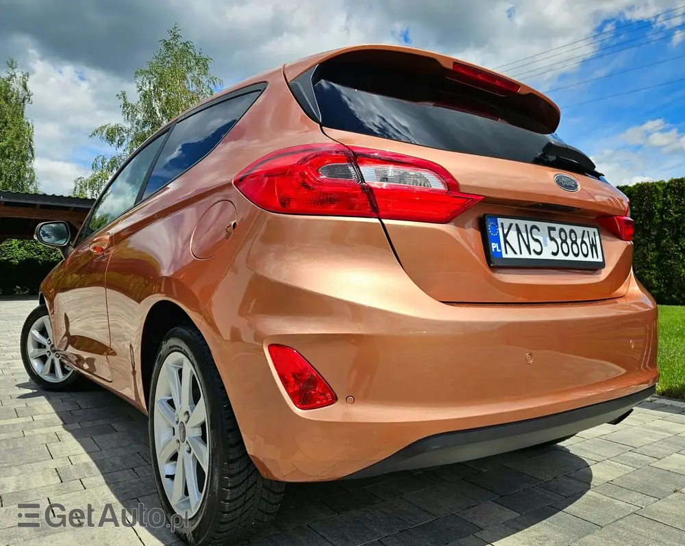 FORD Fiesta 1.1 COOL&CONNECT