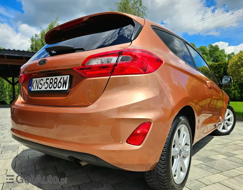 FORD Fiesta 1.1 COOL&CONNECT