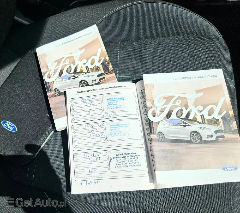 FORD Fiesta 1.1 COOL&CONNECT