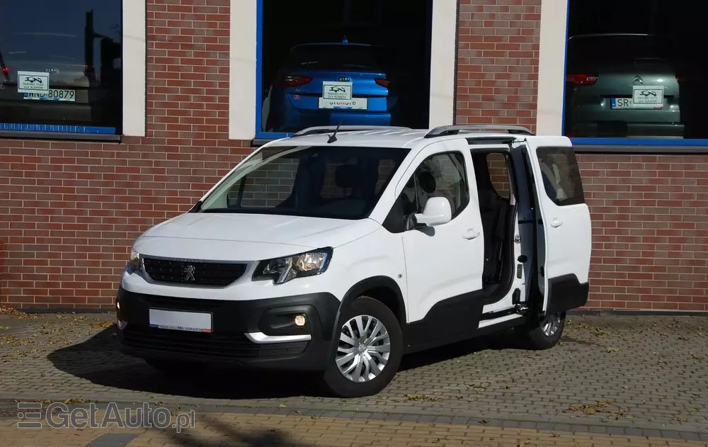 PEUGEOT Rifter 1.5 BlueHDI Active Pack S&S N1