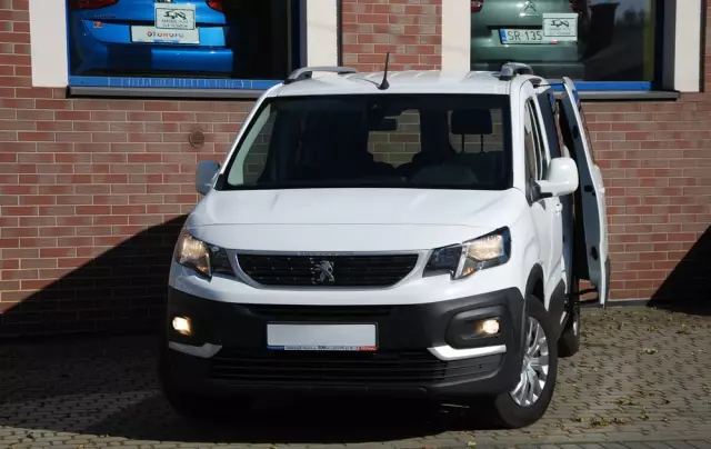 PEUGEOT Rifter 1.5 BlueHDI Active Pack S&S N1