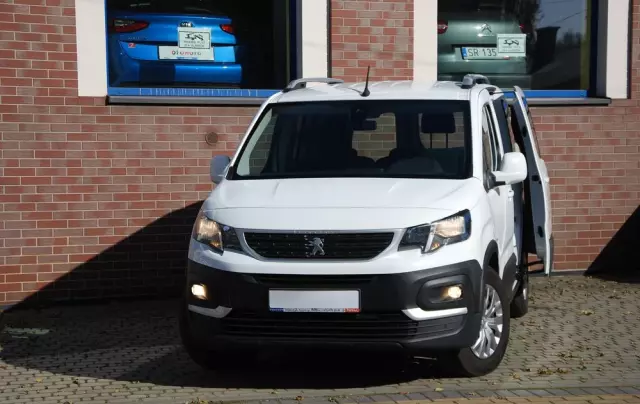 PEUGEOT Rifter 1.5 BlueHDI Active Pack S&S N1