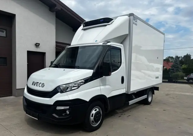 IVECO Daily 35C15 Chłodnia Hakowa Hakówka 3.0 Eurohaki 