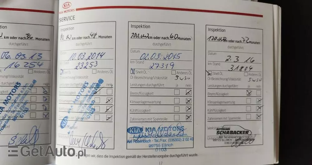 KIA Venga 1.4 CVVT Spirit