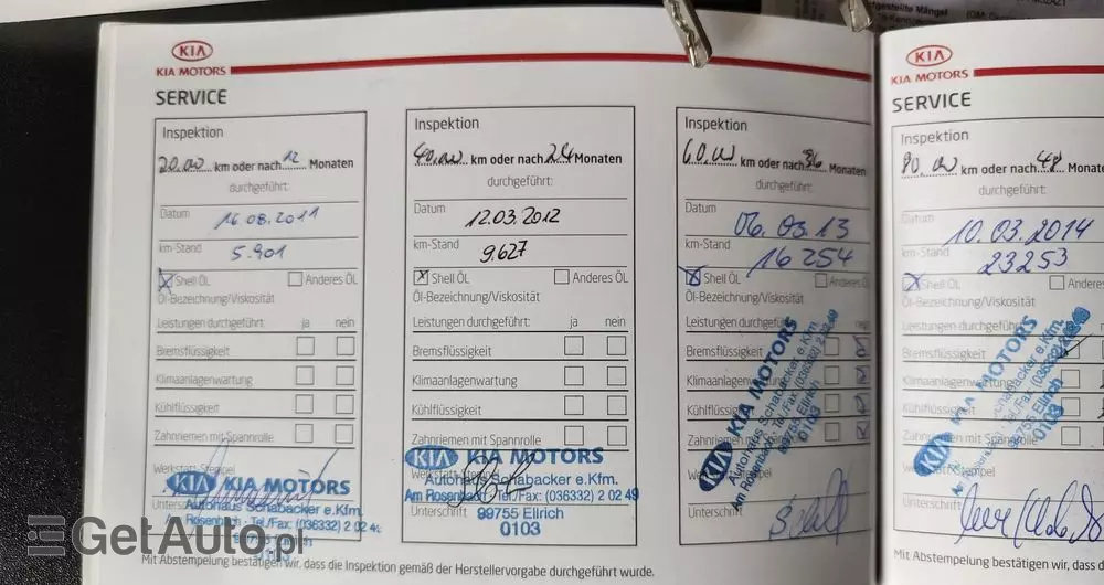 KIA Venga 1.4 CVVT Spirit