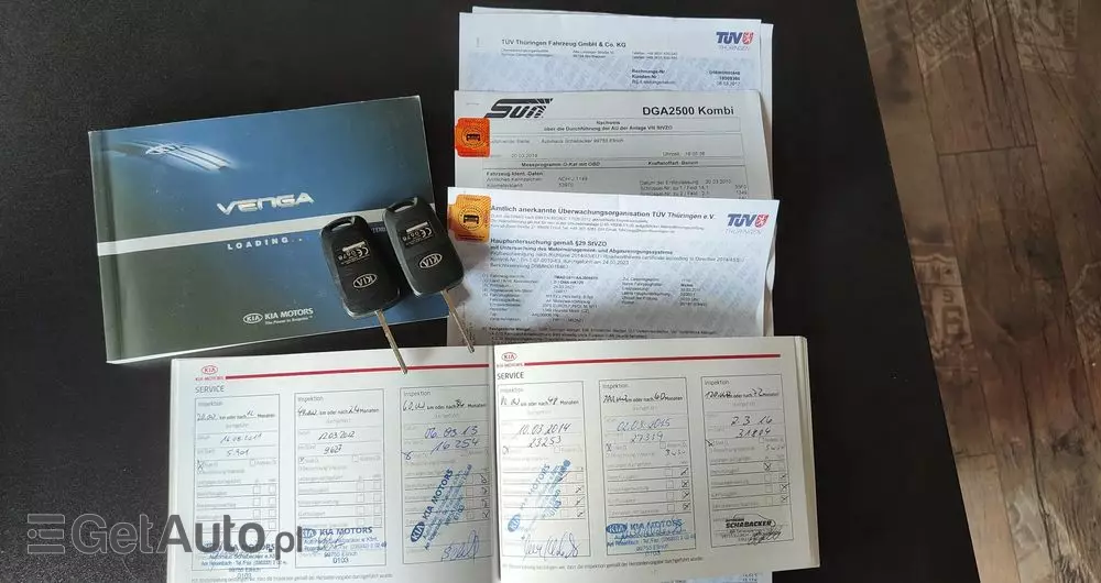 KIA Venga 1.4 CVVT Spirit