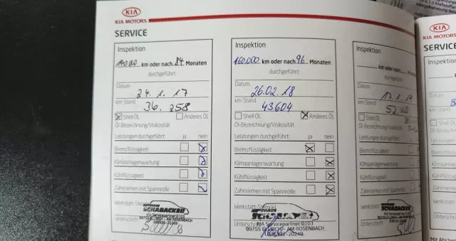 KIA Venga 1.4 CVVT Spirit