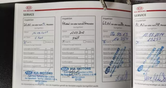 KIA Venga 1.4 CVVT Spirit