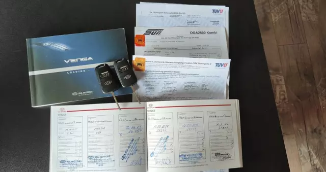 KIA Venga 1.4 CVVT Spirit