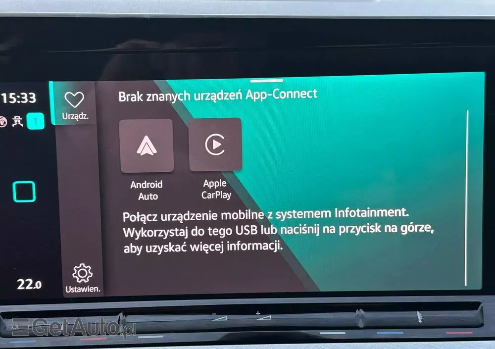 VOLKSWAGEN Golf VIII 1.5 eTSI Life DSG