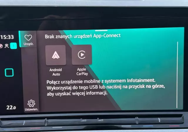 VOLKSWAGEN Golf VIII 1.5 eTSI Life DSG