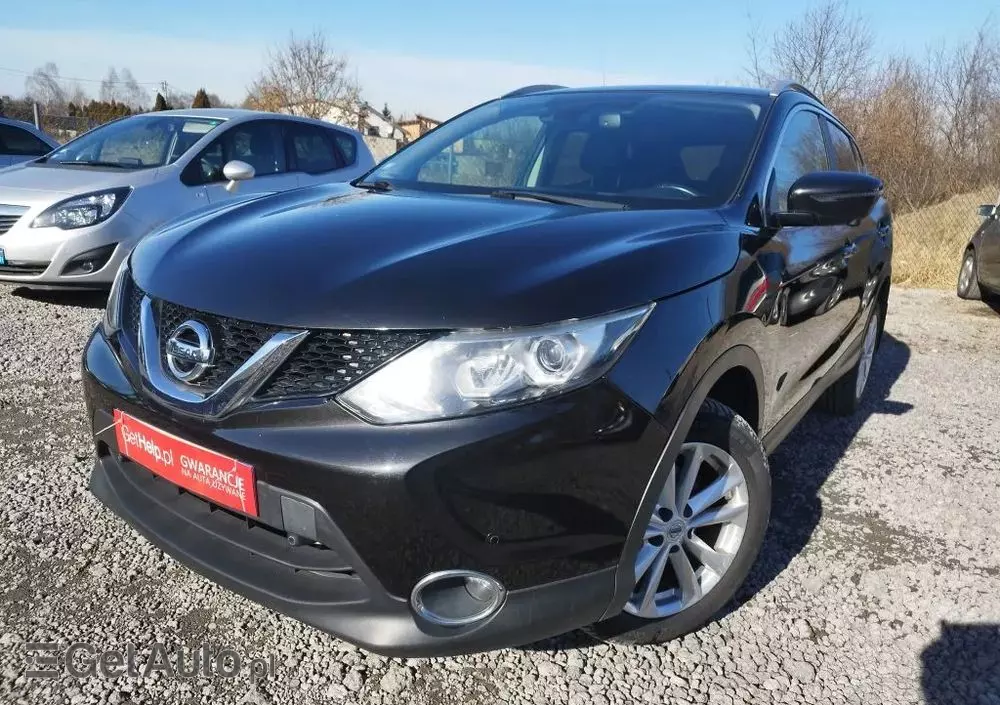 NISSAN Qashqai 1.6 DCi Visia Xtronic EU6