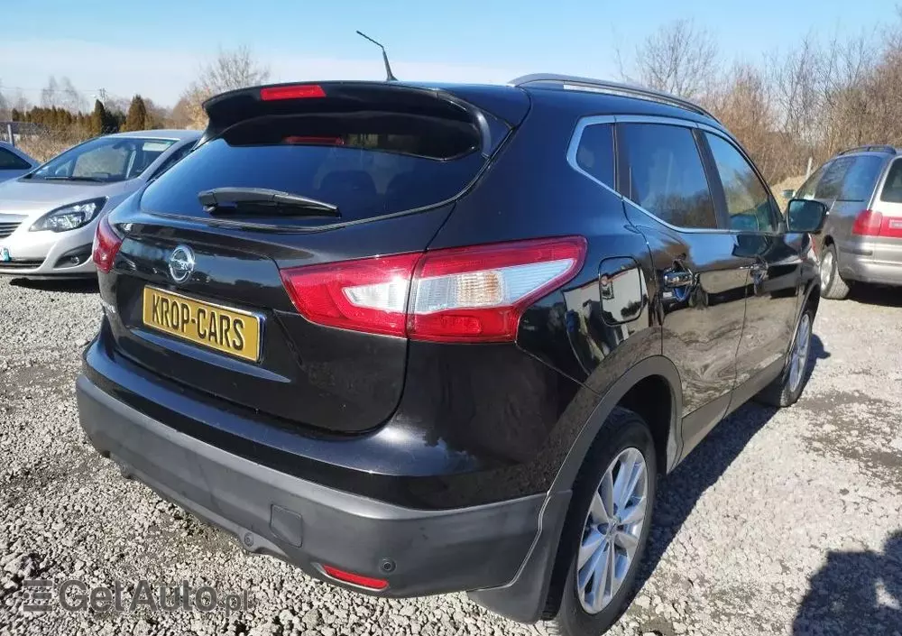 NISSAN Qashqai 1.6 DCi Visia Xtronic EU6