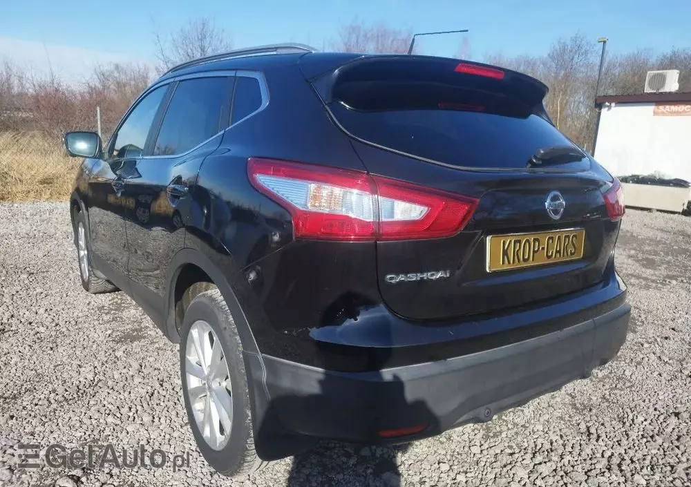 NISSAN Qashqai 1.6 DCi Visia Xtronic EU6