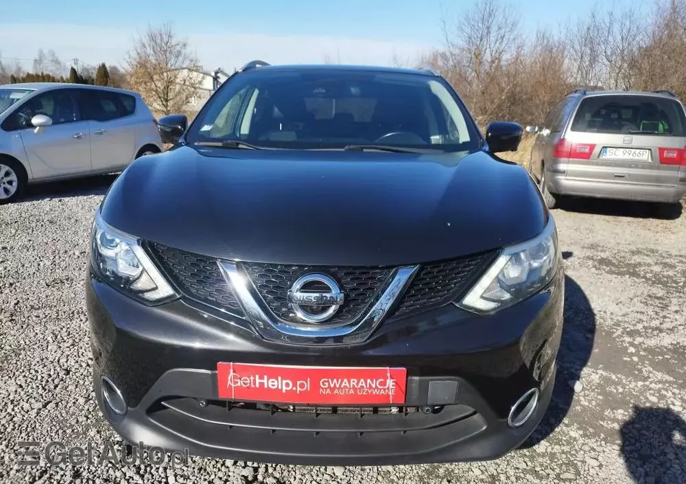 NISSAN Qashqai 1.6 DCi Visia Xtronic EU6