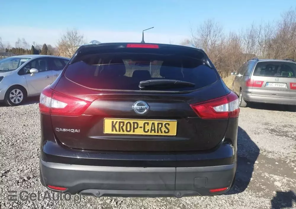 NISSAN Qashqai 1.6 DCi Visia Xtronic EU6