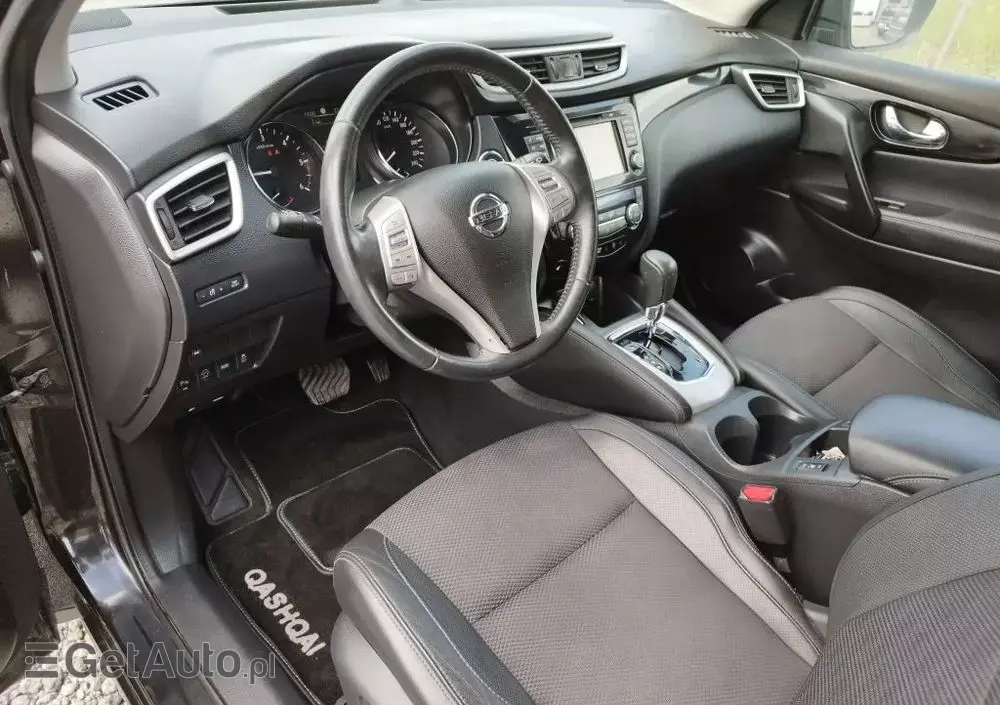 NISSAN Qashqai 1.6 DCi Visia Xtronic EU6