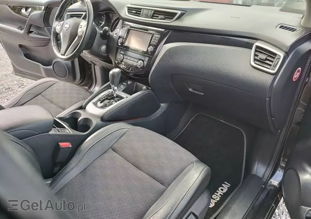NISSAN Qashqai 1.6 DCi Visia Xtronic EU6