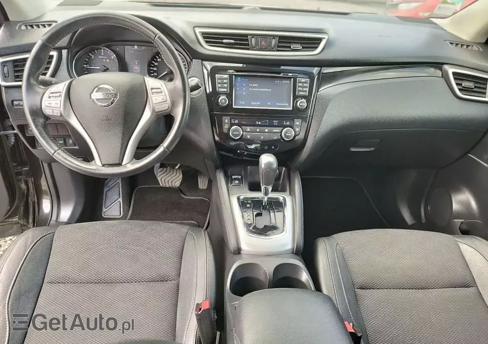 NISSAN Qashqai 1.6 DCi Visia Xtronic EU6