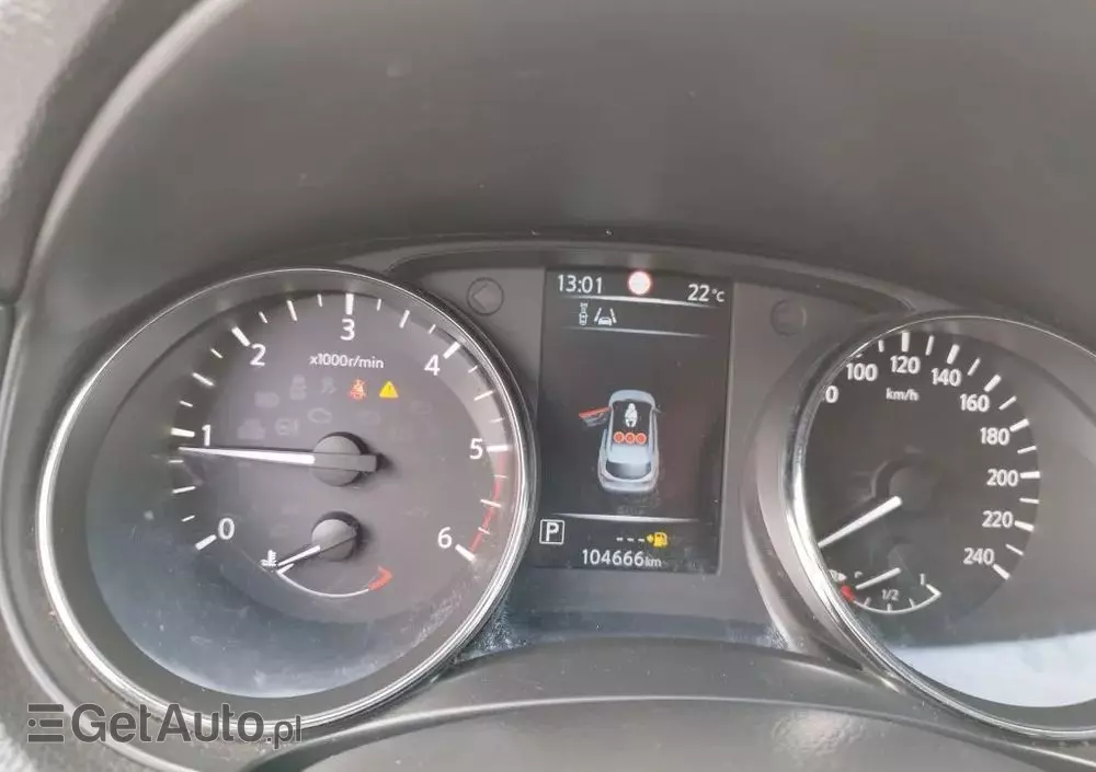 NISSAN Qashqai 1.6 DCi Visia Xtronic EU6