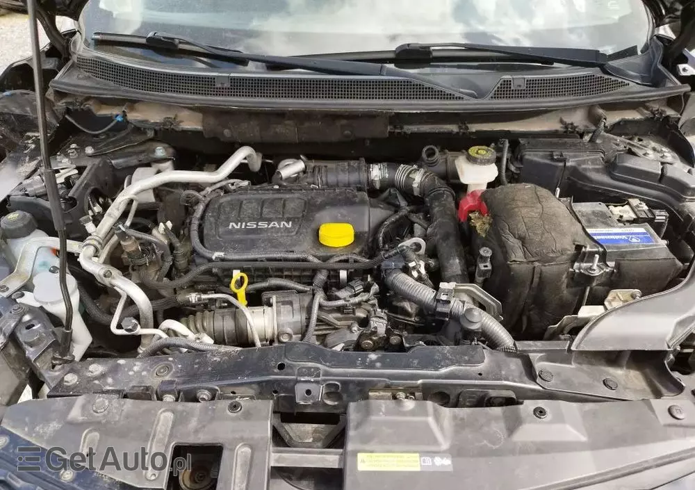 NISSAN Qashqai 1.6 DCi Visia Xtronic EU6