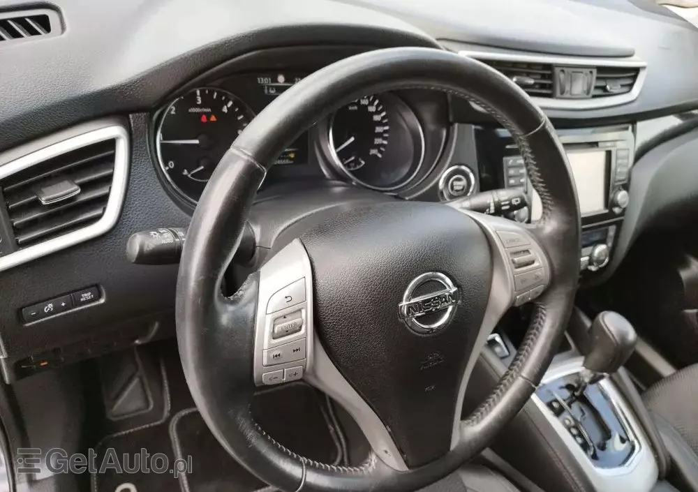 NISSAN Qashqai 1.6 DCi Visia Xtronic EU6