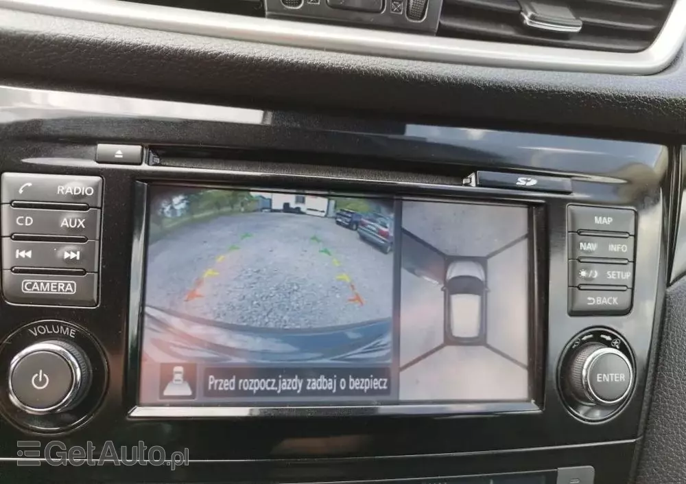 NISSAN Qashqai 1.6 DCi Visia Xtronic EU6